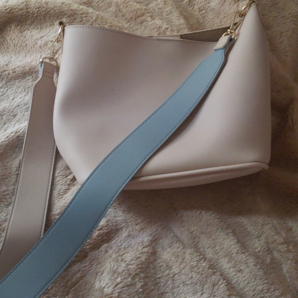 Summer and Rose two tone purse